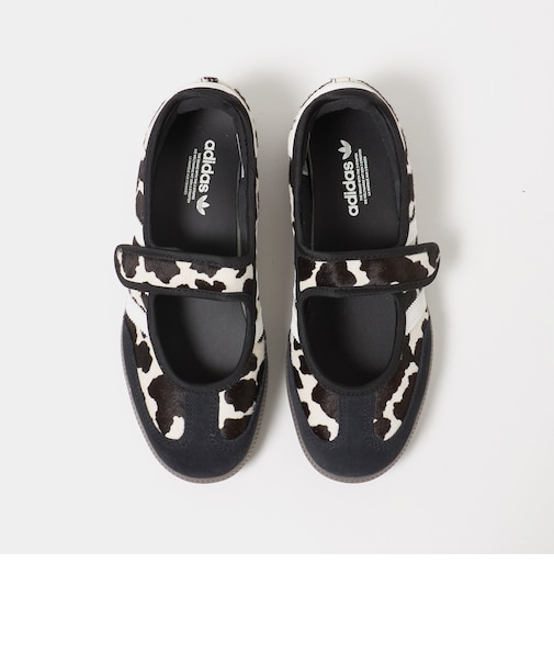 【WEB限定】<adidas Originals>サンバ ジェーン アニマル柄