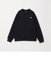 【WEB限定】＜THE NORTH FACE＞スモール ロゴ ヘザー スウェット クルー