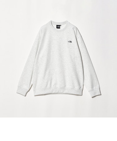 【WEB限定】<THE NORTH FACE>スモール ロゴ ヘザー スウェット クルー