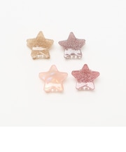 <Rockahula Kids>Shimmer Star ヘアクリップセット / キッズ