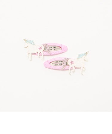 <Rockahula Kids> Unicorn ヘアクリップ / キッズ