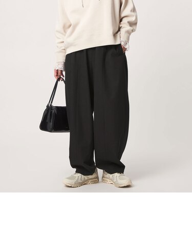 【WEB限定】＜at ease＞カーブ パンツ