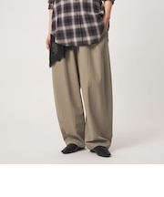 【WEB限定】<at ease>カーブ パンツ