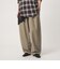 【WEB限定】＜at ease＞カーブ パンツ