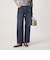 ［size SHORT/TALLあり］＜EDWINコラボ＞セミフレア デニムパンツ