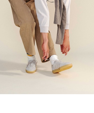 【国内EXCLUSIVE】<adidas Originals>GAZELLE INDOOR スニーカー