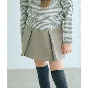 【COOL CHIC GIRLS STYLE】ワンタック スカパン/ キッズ 120cm-160cm