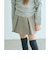 【COOL CHIC GIRLS STYLE】ワンタック スカパン/ キッズ 120cm-160cm
