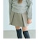 【COOL CHIC GIRLS STYLE】ワンタック スカパン/ キッズ 120cm-160cm