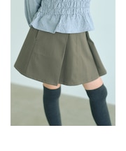 【COOL CHIC GIRLS STYLE】ワンタック スカパン/ キッズ 120cm-160cm