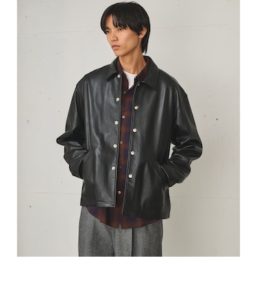 【別注】<SKOOKUM>レザー ジャケット