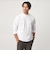【WEB限定】JUST fit ウォームブレンド モックネック 長袖 カットソー -吸湿発熱-