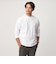 【WEB限定】JUST fit ウォームブレンド モックネック 長袖 カットソー -吸湿発熱-