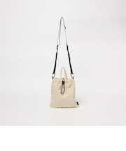 【別注】<fellowww>パデッド 巾着 ショルダーバッグ