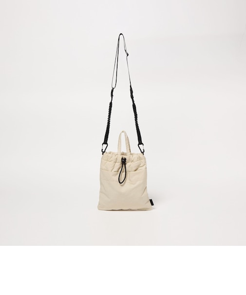 【別注】＜fellowww＞パデッド 巾着 ショルダーバッグ