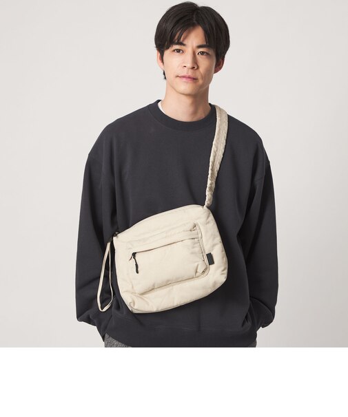 【別注】<fellowww>パデッド ショルダーバッグ