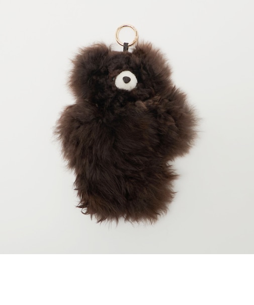 【WEB限定】＜COSY＞ベア キーチャーム（L）