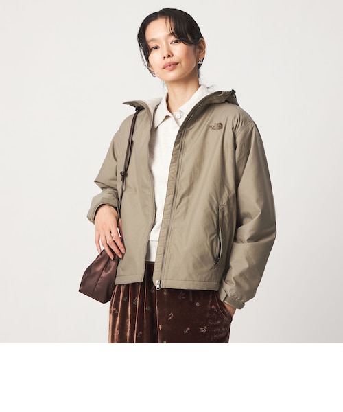 THE NORTH FACE＞コンパクト ノマド ジャケット｜グリーンレーベル