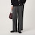 ［size SHORT/TALLあり］Daily Chic サキソニー ワイド パンツ