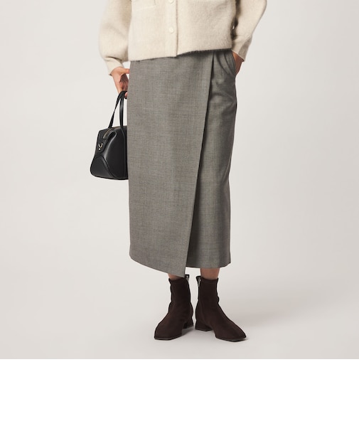 ［size SHORTあり］Daily Chic Iライン スカート ウォッシャブル ストレッチ