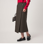 ［size SHORTあり］Daily Chic Iライン スカート ウォッシャブル ストレッチ