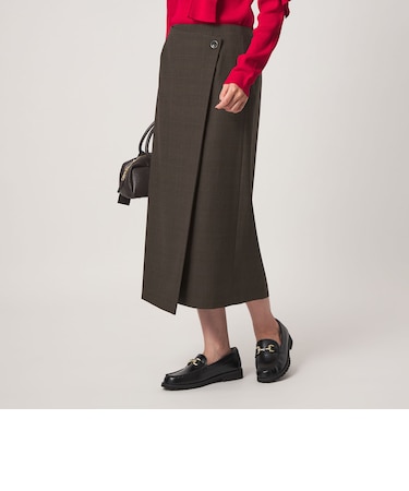 ［size SHORTあり］Daily Chic Iライン スカート ウォッシャブル ストレッチ