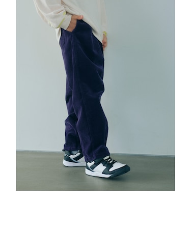 【スタメンシリーズ】ストレッチ コーデュロイ カーブパンツ / キッズ 100cm―160cm