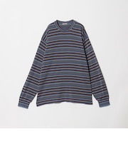 <RYE TENDER>マルチボーダー Tシャツ