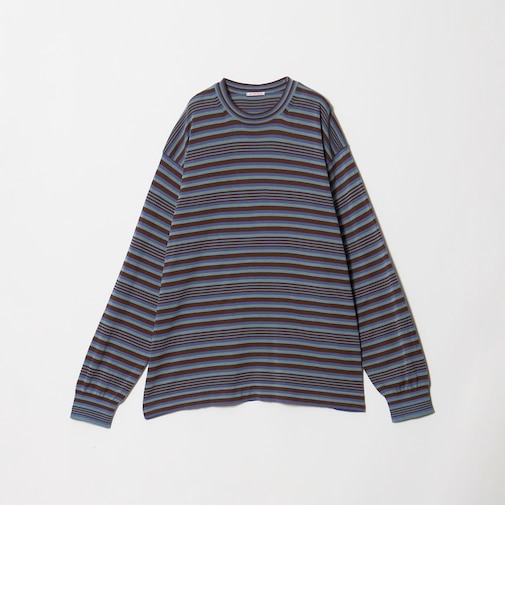 ＜RYE TENDER＞マルチボーダー Tシャツ