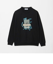<Phospho Graphica>フレンチ ロングスリーブ Tシャツ スウェット