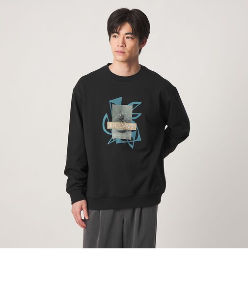 <Phospho Graphica>フレンチ ロングスリーブ Tシャツ スウェット