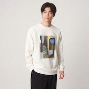 <Phospho Graphica>フレンチ ロングスリーブ Tシャツ スウェット