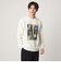 ＜Phospho Graphica＞フレンチ ロングスリーブ Tシャツ スウェット