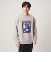 ＜Phospho Graphica＞フレンチ ロングスリーブ Tシャツ スウェット