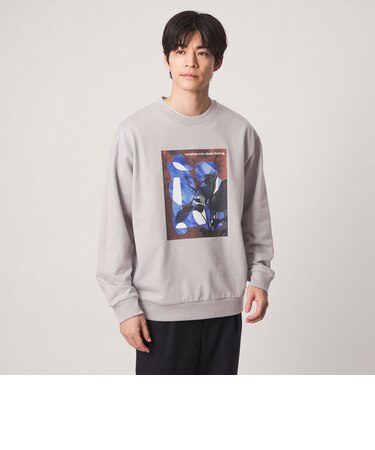 <Phospho Graphica>フレンチ ロングスリーブ Tシャツ スウェット