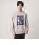 ＜Phospho Graphica＞フレンチ ロングスリーブ Tシャツ スウェット