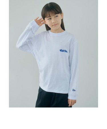 【WEB限定】<NEW ERA> ロングスリーブ Tシャツ / キッズ 130cm-160cm