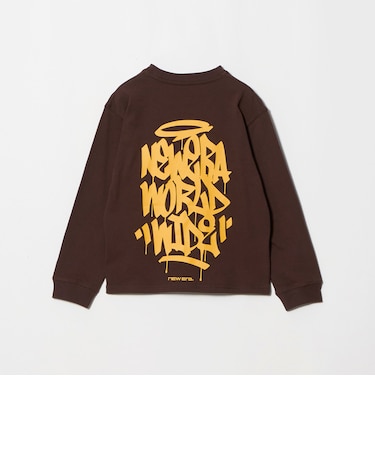 【WEB限定】<NEW ERA> ロングスリーブ Tシャツ / キッズ 130cm-160cm