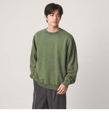 【別注】<SCREEN STARS>AGED フェード クルーネック 長袖 スウェット