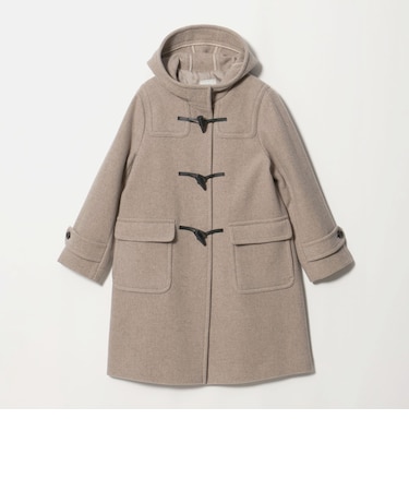 【WEB限定】ロング ダッフルコート