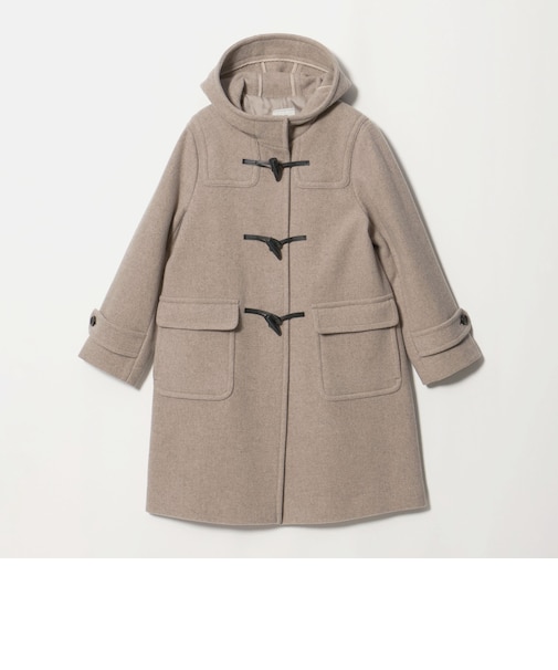 【WEB限定】ロング ダッフルコート