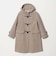 【WEB限定】ロング ダッフルコート