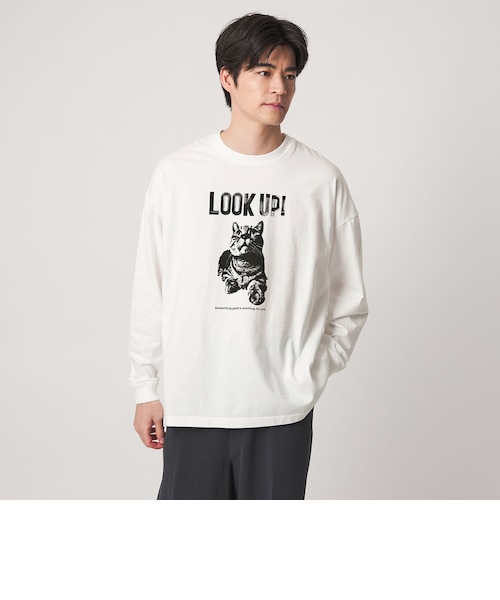 OAFISH＞LOOK UP 長袖 Tシャツ｜グリーンレーベル リラクシングの通販