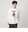 ＜OAFISH＞LOOK UP 長袖 Tシャツ