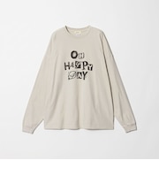 <OAFISH>OH HAPPY DAY 長袖 Tシャツ