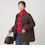 【別注】＜Traditional Weatherwear＞ARKLEY  Aライン キルティング ミドル ジャケット