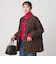 【別注】＜Traditional Weatherwear＞ARKLEY  Aライン キルティング ミドル ジャケット
