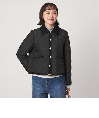 【別注】<Traditional Weatherwear>WAVERLY Aライン キルティング ジャケット