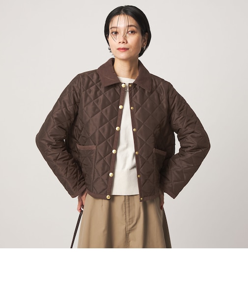 【別注】<Traditional Weatherwear>WAVERLY Aライン キルティング ジャケット