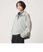 【別注】<LACOSTE> フリース ハーフジップ プルオーバー